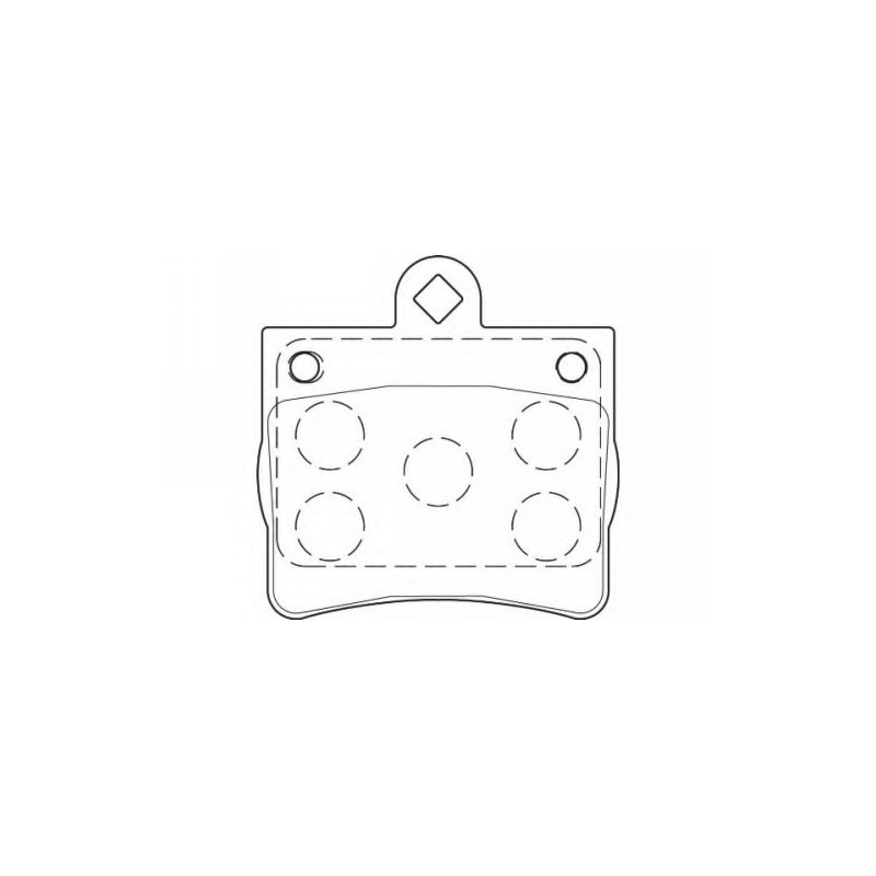 MERCEDES C180-200 POST