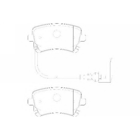 VW TRANSORTER T5 POST