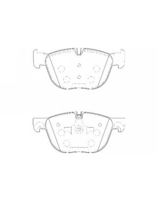 BMW X5 E70 30I, 30D, 48I 0207- FRONT