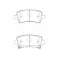 OPEL VAUXHALL INSIGNIA REAR 0708- OPZ BRAKE DISC FULL