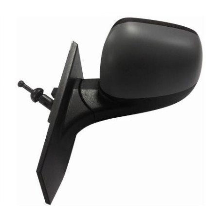 RETROVISORE MECCANICO SINISTRO CON PRIMER VETRO CONVESSO CHEVROLET SPARK 20102013, CHEVROLET SPARK 20132015