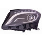 PROIETTORE DESTRO LED XENON,D3S CON PARABOLA NERA CON MOTORE MERCEDES-BENZ GLA X156 20142017, MERCEDES-BENZ GLA X156 20172020