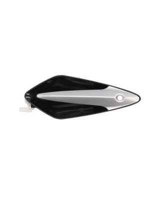 MANIGLIA ESTERNA ARGENTO-NERA ANTERIORE SINISTRO HONDA CIVIC HB-LB FNFK 20062012