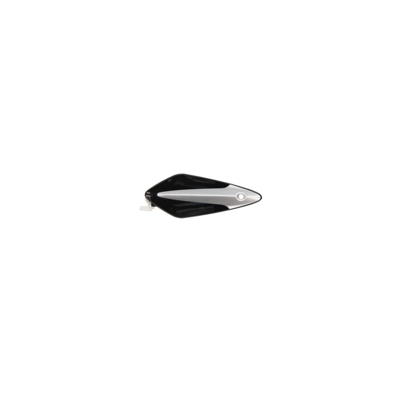 MANIGLIA ESTERNA ARGENTO-NERA ANTERIORE SINISTRO HONDA CIVIC HB-LB FNFK 20062012