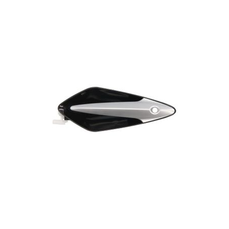 MANIGLIA ESTERNA ARGENTO-NERA ANTERIORE SINISTRO HONDA CIVIC HB-LB FNFK 20062012