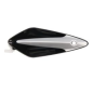 MANIGLIA ESTERNA ARGENTO-NERA ANTERIORE SINISTRO HONDA CIVIC HB-LB FNFK 20062012
