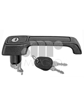 MANIGLIA ESTERNA ANTERIORE SINISTRO CON CHIAVE FIAT UNO 146158 19831989