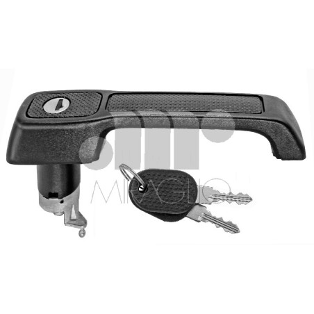 MANIGLIA ESTERNA ANTERIORE SINISTRO CON CHIAVE FIAT UNO 146158 19831989