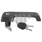 MANIGLIA ESTERNA ANTERIORE SINISTRO CON CHIAVE FIAT UNO 146158 19831989