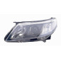 PROIETTORE DESTRO LED CON PARABOLA NERA CON MOTORE SAAB 93 YS3FE79D79D75E50 20072012