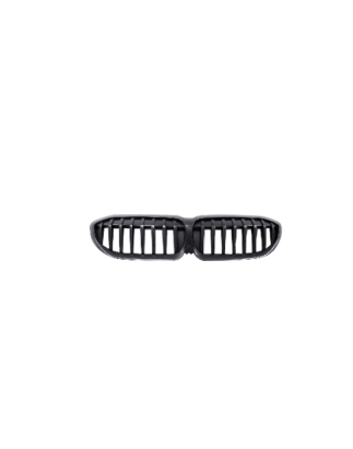 GRIGLIA PARAURTI ANTERIORE NERA LINEA SINGOLA BMW SERIES 3 SDNSW G20G21 20182022