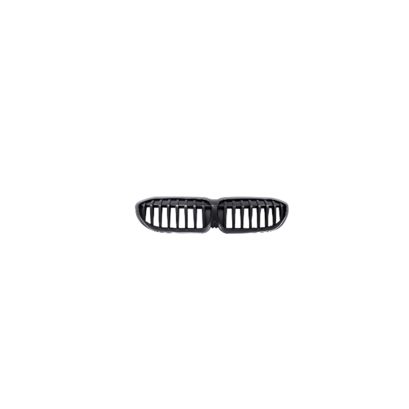 GRIGLIA PARAURTI ANTERIORE NERA LINEA SINGOLA BMW SERIES 3 SDNSW G20G21 20182022