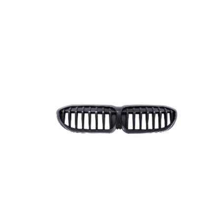 GRIGLIA PARAURTI ANTERIORE NERA LINEA SINGOLA BMW SERIES 3 SDNSW G20G21 20182022