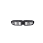 GRIGLIA PARAURTI ANTERIORE NERA LINEA SINGOLA BMW SERIES 3 SDNSW G20G21 20182022
