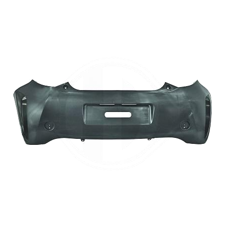 PARAURTI POSTERIORE NERO TOYOTA IQ J1 20092016