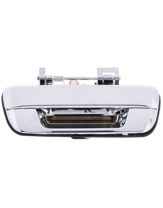 MANIGLIA ESTERNA PORTELLONE CROMATA ISUZU PU D-MAX TFRTFS 20022007, ISUZU PU D-MAX TFRTFS 20072013