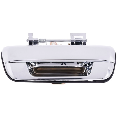 MANIGLIA ESTERNA PORTELLONE CROMATA ISUZU PU D-MAX TFRTFS 20022007, ISUZU PU D-MAX TFRTFS 20072013