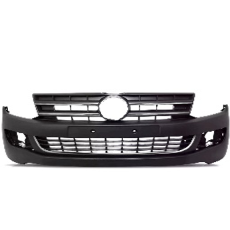 PARAURTI ANTERIORE CON PRIMER CON MODANATURA CROMATE CON GRIGLIA VOLKSWAGEN AMAROK PU S6S7 20102016