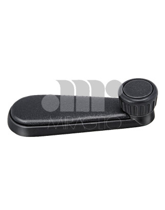 MANIGLIA ALZACRISTALLO ANTERIOREPOSTERIORE DESTROSINISTRO NERO IN PLASTICA VOLKSWAGEN GOLF II 19E1G1 19841988, VOLKSWAGEN GOLF 