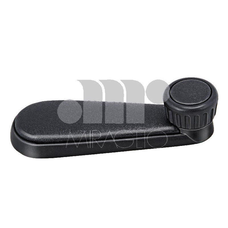 MANIGLIA ALZACRISTALLO ANTERIOREPOSTERIORE DESTROSINISTRO NERO IN PLASTICA VOLKSWAGEN GOLF II 19E1G1 19841988, VOLKSWAGEN GOLF 