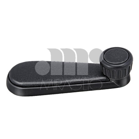 MANIGLIA ALZACRISTALLO ANTERIOREPOSTERIORE DESTROSINISTRO NERO IN PLASTICA VOLKSWAGEN GOLF II 19E1G1 19841988, VOLKSWAGEN GOLF 