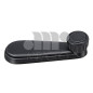 MANIGLIA ALZACRISTALLO ANTERIOREPOSTERIORE DESTROSINISTRO NERO IN PLASTICA VOLKSWAGEN GOLF II 19E1G1 19841988, VOLKSWAGEN GOLF 