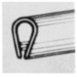 ROTOLO SALVAPORTA GRIGIO AD INCASTRO CON ADESIVO ROTOLO DA 50 MT