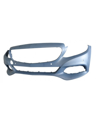 PARAURTI ANTERIORE CON PRIMER CON FORI SENSORI 6 MERCEDES-BENZ C CLASS COUPECABRIO W205 20152018, MERCEDES-BENZ C CLASS SDNSW W