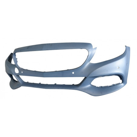 PARAURTI ANTERIORE CON PRIMER CON FORI SENSORI 6 MERCEDES-BENZ C CLASS COUPECABRIO W205 20152018, MERCEDES-BENZ C CLASS SDNSW W