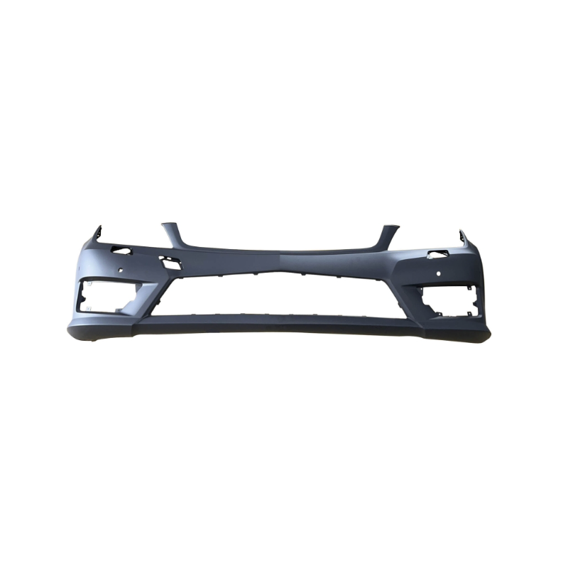 PARAURTI ANTERIORE CON PRIMER CON FORI SENSORI CON LAVAFARI MERCEDES-BENZ C CLASS W204 20112014, MERCEDES-BENZ C CLASS COUPE W2