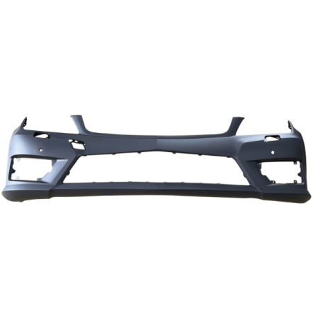 PARAURTI ANTERIORE CON PRIMER CON FORI SENSORI CON LAVAFARI MERCEDES-BENZ C CLASS W204 20112014, MERCEDES-BENZ C CLASS COUPE W2