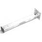 STAFFA RINFORZO PARAURTI ANTERIORE INFERIORE SINISTRA CITROEN BERLINGO B9 20082015, CITROEN C4 NC 20112020, CITROEN DS4 NX 2011