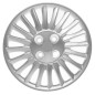 COPRICERCHIO 15 BLU SENZA LOGO COMPATIBILE CON FIAT GRANDE PUNTO 199 20052012