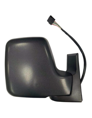 RETROVISORE ELETTRICO SINISTRO NERO TERMICO VETRO CONVESSO CITROEN JUMPY U6UBSBTBYBZBUBVBW 20042007, CITROEN JUMPY U6UBSBTBYBZB