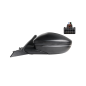 RETROVISORE ELETTRICO SINISTRO NERO 5 PIN CON FANALINO INTEGRATO FIAT 600 365364 2023, JEEP AVENGER J2 2022