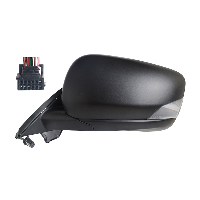 RETROVISORE ELETTRICO SINISTRO NERO 7 PIN TERMICO ASFERICO MERCEDES-BENZ CITAN W420 2021, NISSAN TOWNSTAR XFK 2021, RENAULT KAN
