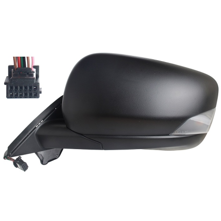 RETROVISORE ELETTRICO SINISTRO NERO 7 PIN TERMICO ASFERICO MERCEDES-BENZ CITAN W420 2021, NISSAN TOWNSTAR XFK 2021, RENAULT KAN