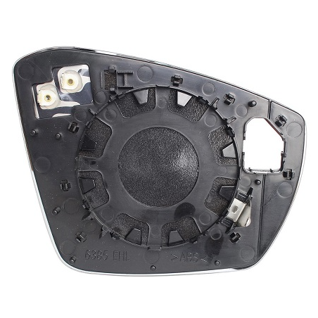 VETRO CON PIASTRA SINISTRO CROMATO ASFERICO TERMICO SKODA OCTAVIA 6 5E3NL3NR35E55E6 20132017, SKODA OCTAVIA 6 5E3NL3NR35E55E6 2