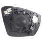 VETRO CON PIASTRA SINISTRO CROMATO ASFERICO TERMICO SKODA OCTAVIA 6 5E3NL3NR35E55E6 20132017, SKODA OCTAVIA 6 5E3NL3NR35E55E6 2