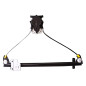 ALZACRISTALLO MANUALE ANTERIORE DESTRO 3 PORTE SUZUKI VITARA 2D ETTATD 19892005
