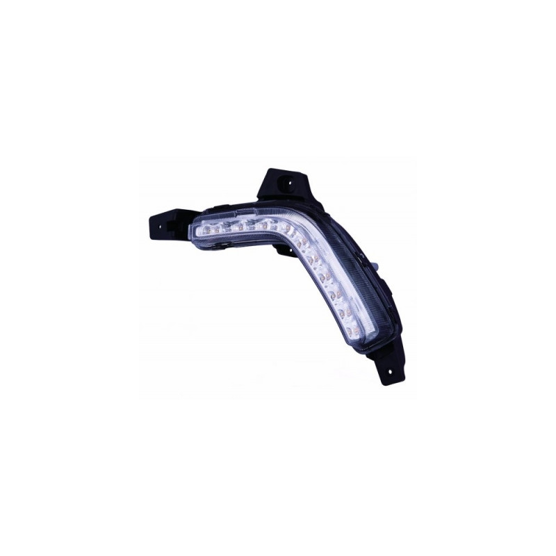 FANALE ANTERIORE DESTRO CON PORTALAMPADA CON LUCE DIURNA LED HYUNDAI i10 II BAIA 20132016