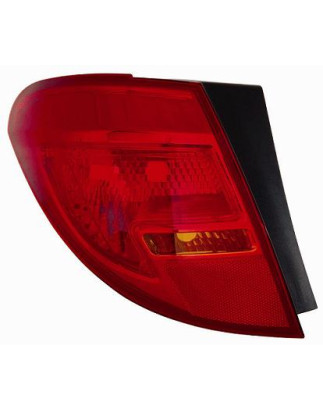 FANALE POSTERIORE SINISTRO SENZA PORTALAMPADA OPEL MERIVA S10 20102014
