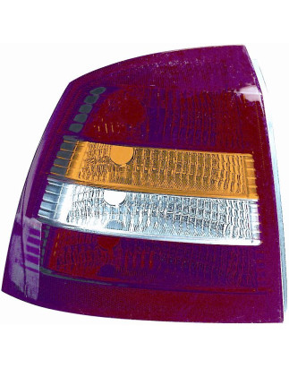 FANALE POSTERIORE SINISTRO 5 PORTE SENZA PORTALAMPADA OPEL ASTRA G T98F35 19982004