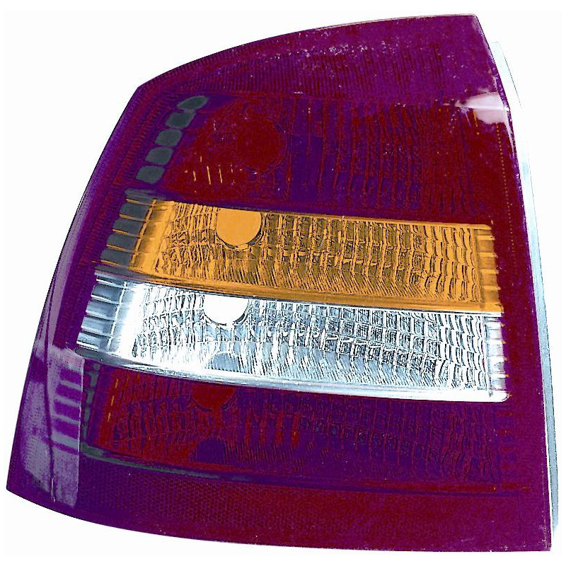 FANALE POSTERIORE SINISTRO 5 PORTE SENZA PORTALAMPADA OPEL ASTRA G T98F35 19982004