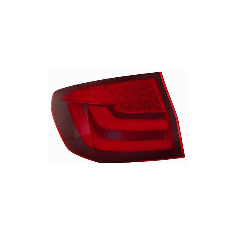 FANALE POSTERIORE DESTRO LED CON PORTALAMPADA LED ESTERNO BMW SERIES 5 F10F11 20102013 VERS SW