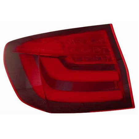 FANALE POSTERIORE DESTRO LED CON PORTALAMPADA LED ESTERNO BMW SERIES 5 F10F11 20102013 VERS SW