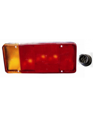 FANALE POSTERIORE DESTRO CON PORTALAMPADA CITROEN JUMPER III 20062014, FIAT DUCATO III 250 20062014, PEUGEOT BOXER III 20062014
