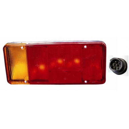 FANALE POSTERIORE DESTRO CON PORTALAMPADA CITROEN JUMPER III 20062014, FIAT DUCATO III 250 20062014, PEUGEOT BOXER III 20062014