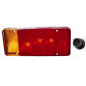 FANALE POSTERIORE DESTRO CON PORTALAMPADA CITROEN JUMPER III 20062014, FIAT DUCATO III 250 20062014, PEUGEOT BOXER III 20062014