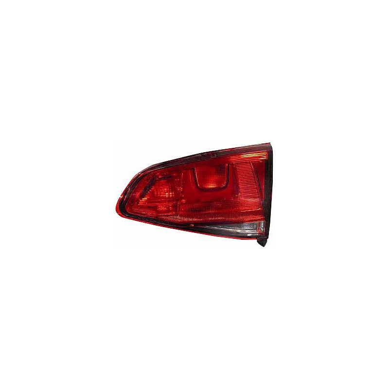 FANALE POSTERIORE DESTRO BIANCOROSSO SENZA PORTALAMPADA INTERNO VOLKSWAGEN GOLF VII 5G1 20132016